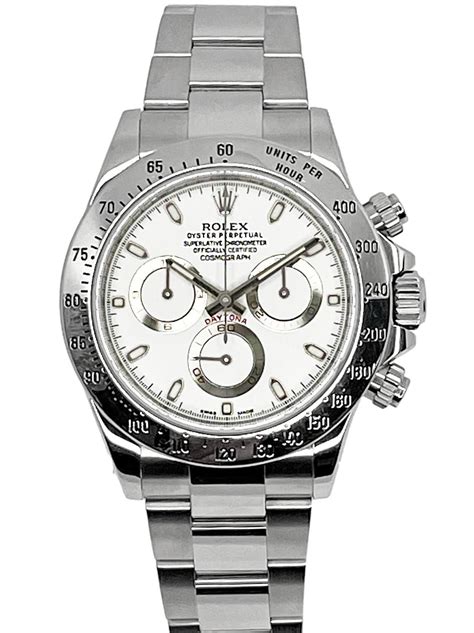 rolex daytona 116520 bracelet sel|rolex 116520 price.